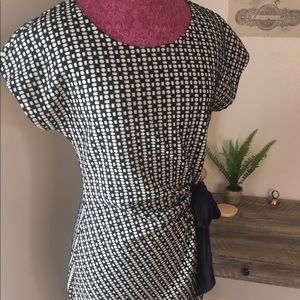 Anthropologie wrap dress size small